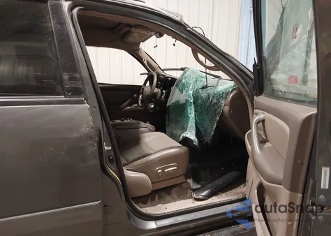 2003 Toyota Sequoia Limited V8 из США, поврежденный, VIN 5TDBT48A33S179379